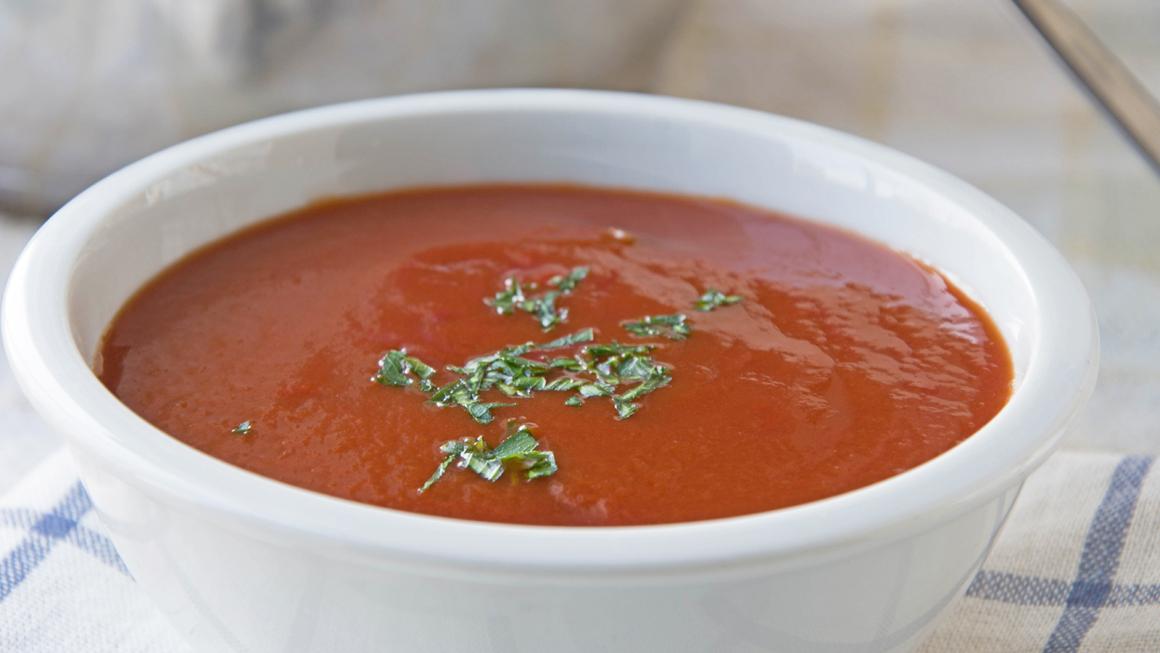 Fruchtige Tomatensuppe