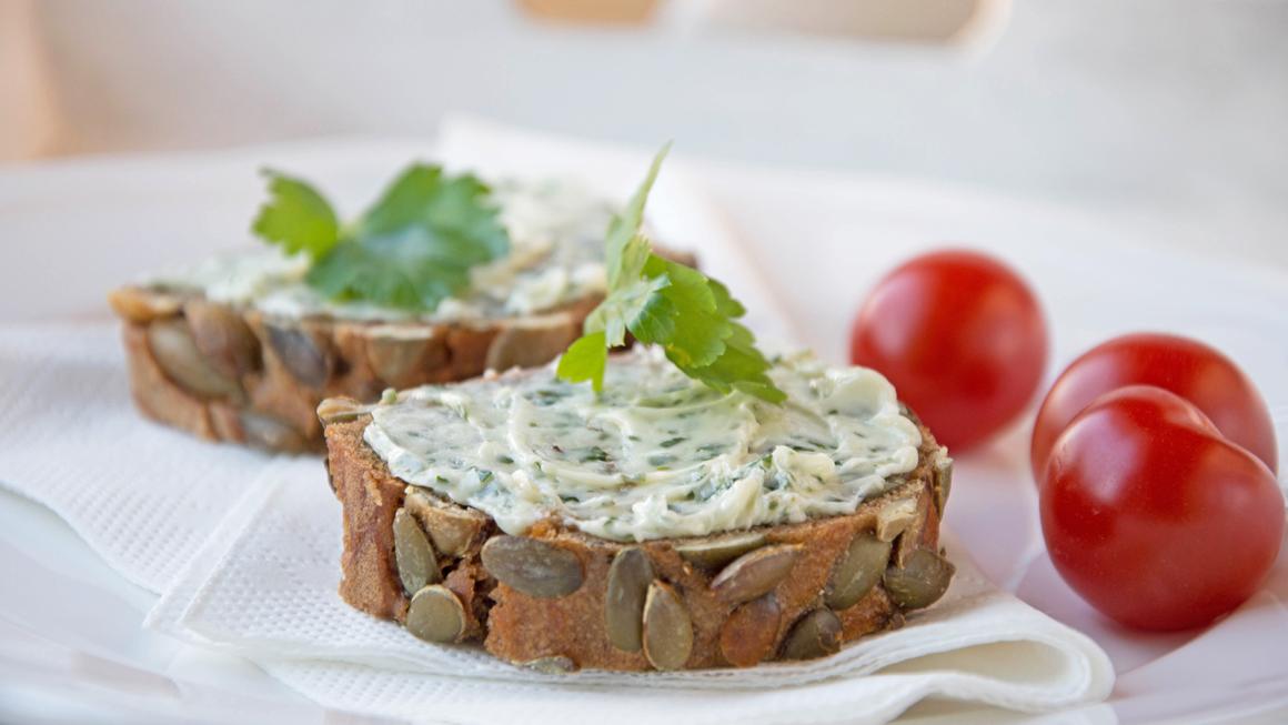 Kräuterbutter selber machen