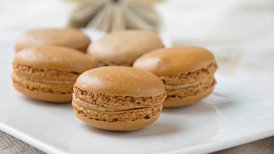Macarons Grundrezept