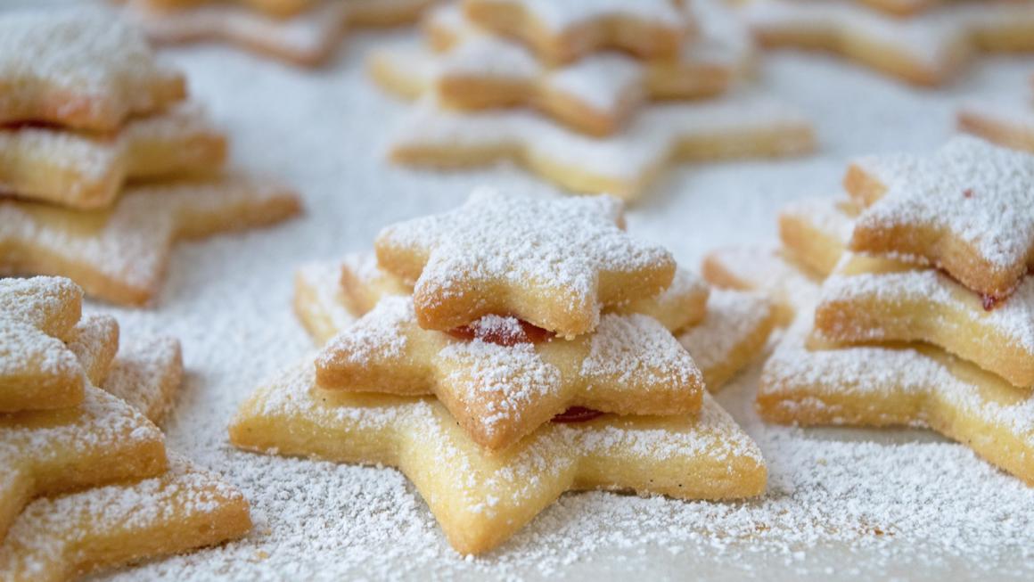 Mürbeteig ohne Milch, Gluten oder Eier