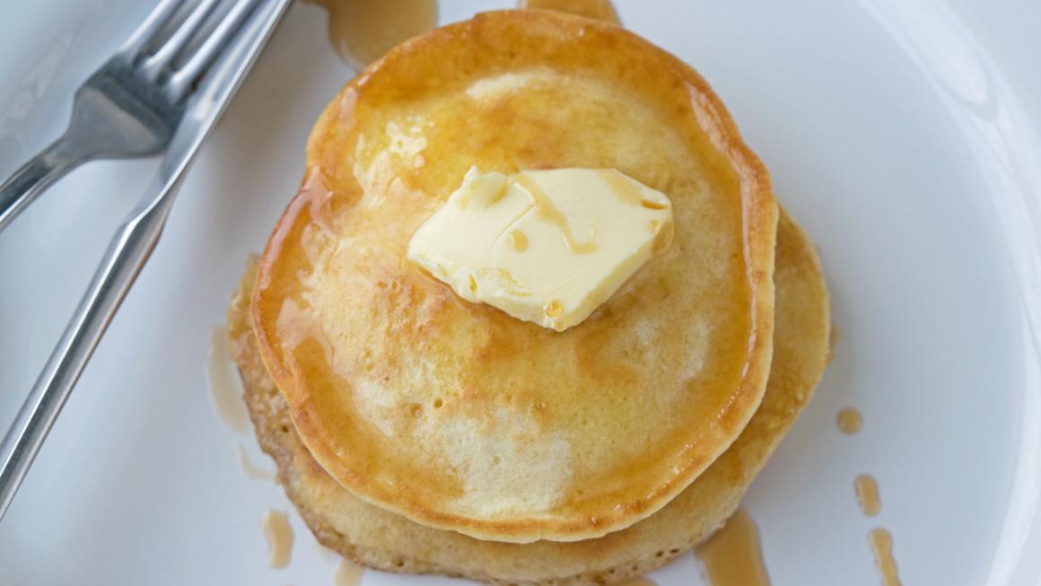 Pancakes klassisch