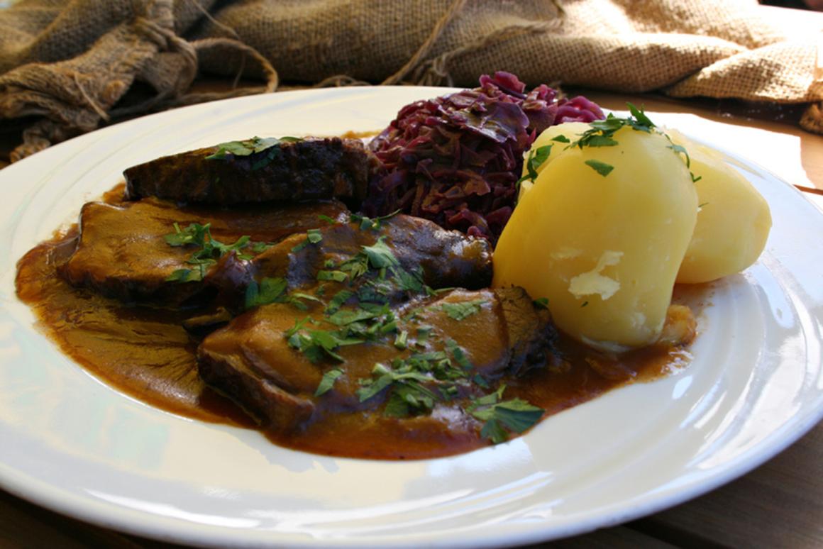 Rinderbraten