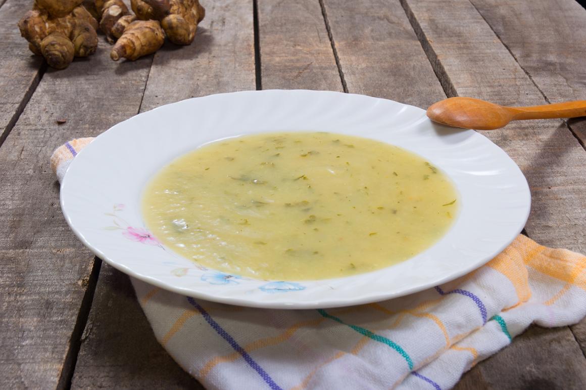 Topinambur-Suppe
