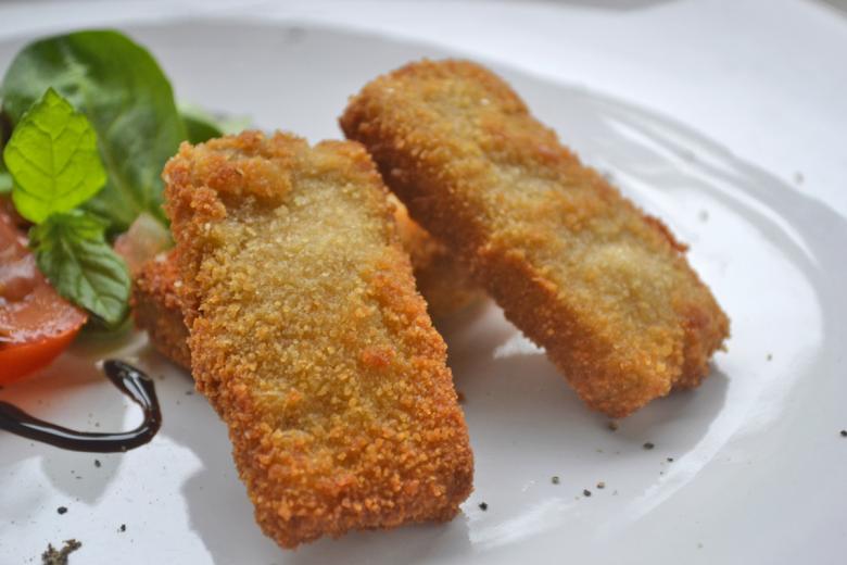 Tofu-Pepperoni Pfanne - Rezept