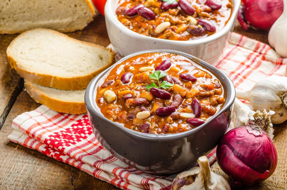 Chili con Carne mexikanisch