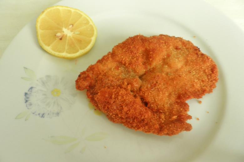 Panierte Plätzli