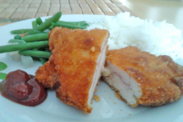 Plätzli mit Rahmnudeln - Rezept