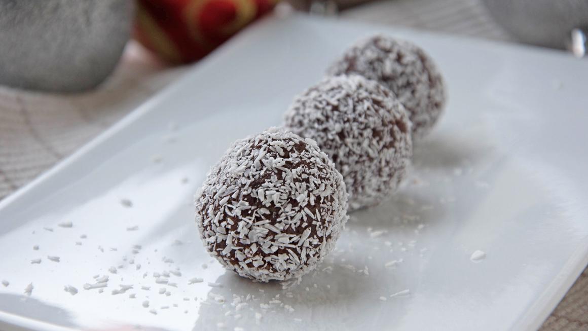 Schokoladenkugeln