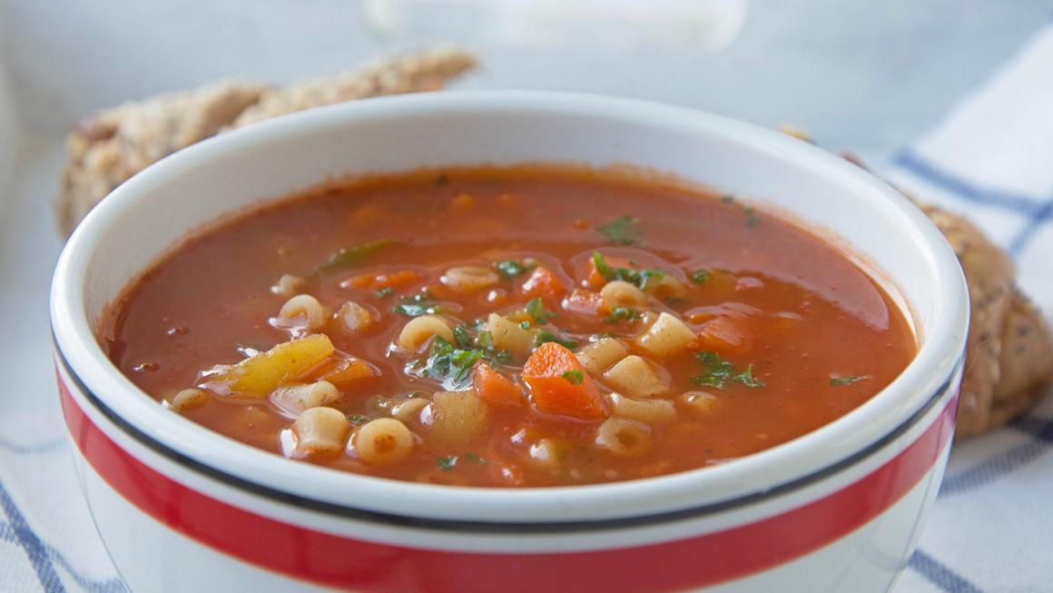 Südtiroler Tomatensuppe
