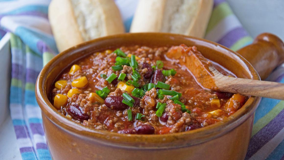 Chili con Carne ganz fix