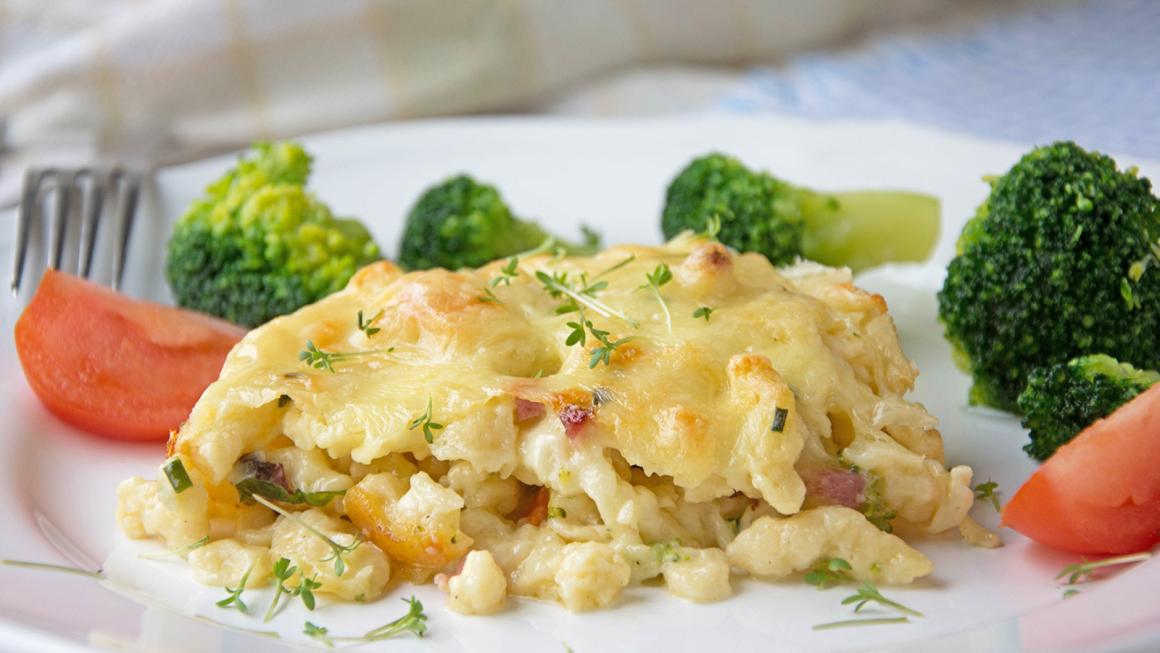 Käsespätzli aus dem Allgäu