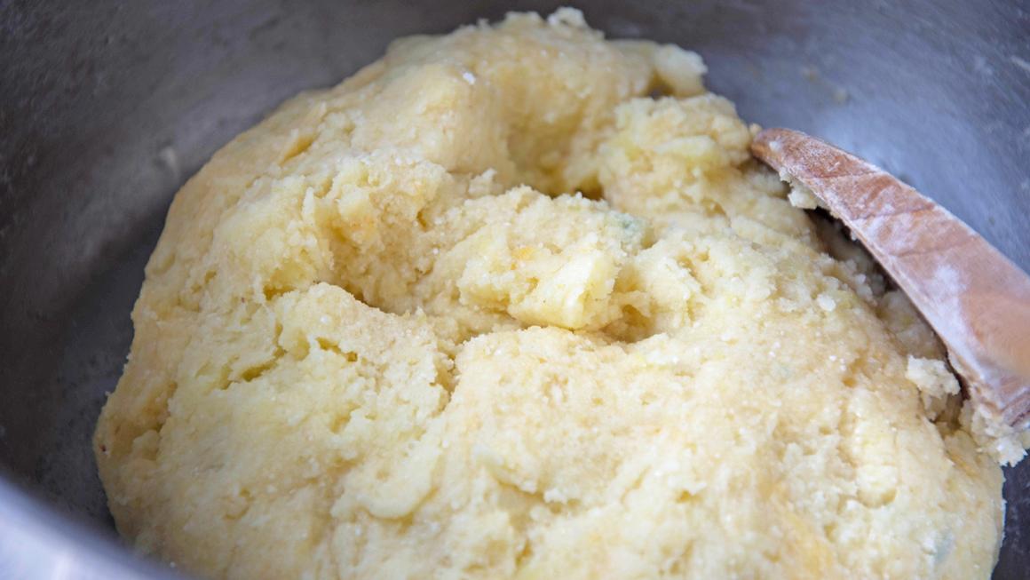 Kartoffelteig