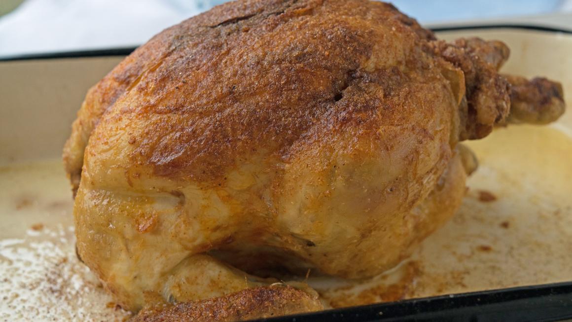 Gefüllter Puter - Rezept