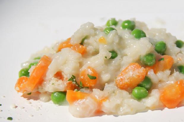 Risotto mit Gemüse