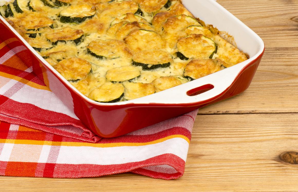 Kartoffel-Zucchetti-Auflauf