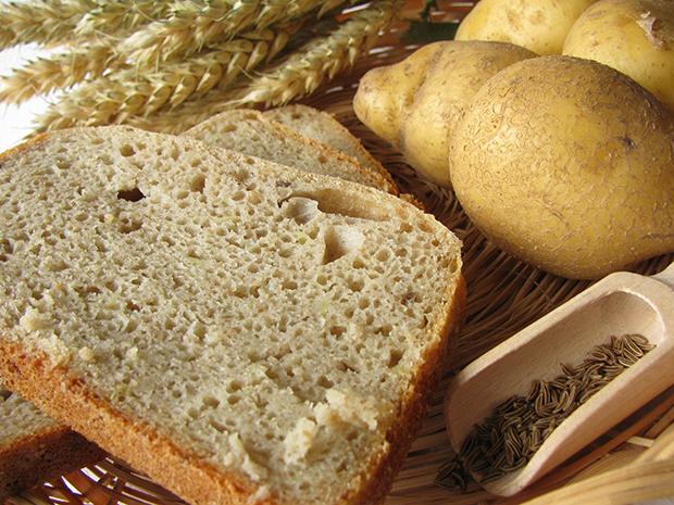 Kartoffelbrot