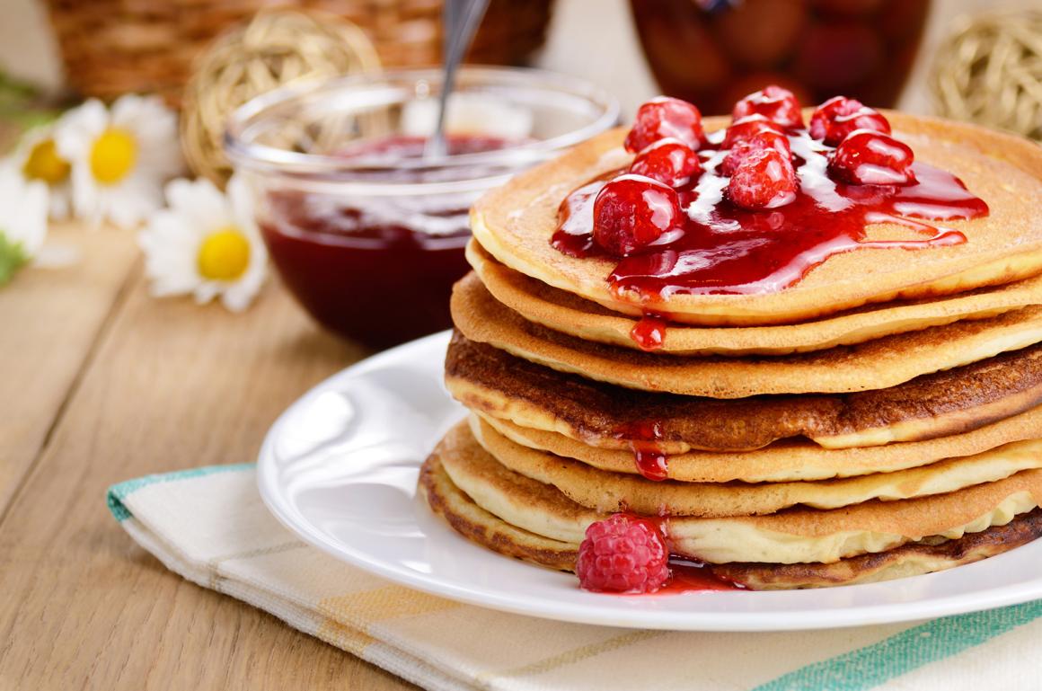 Pancakes Grundrezept