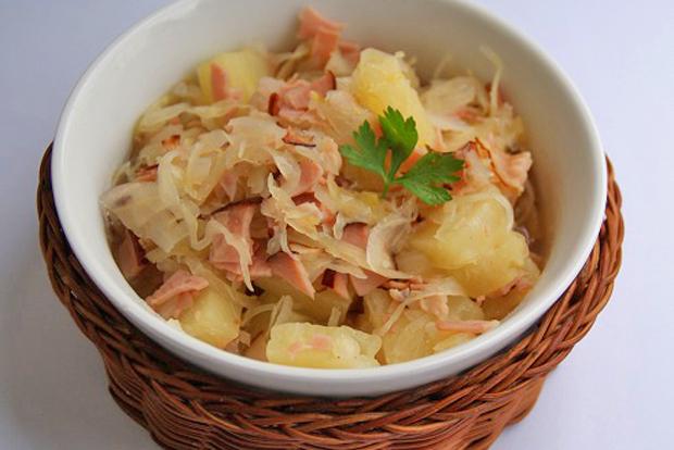 Sauerkrautsalat Rezept