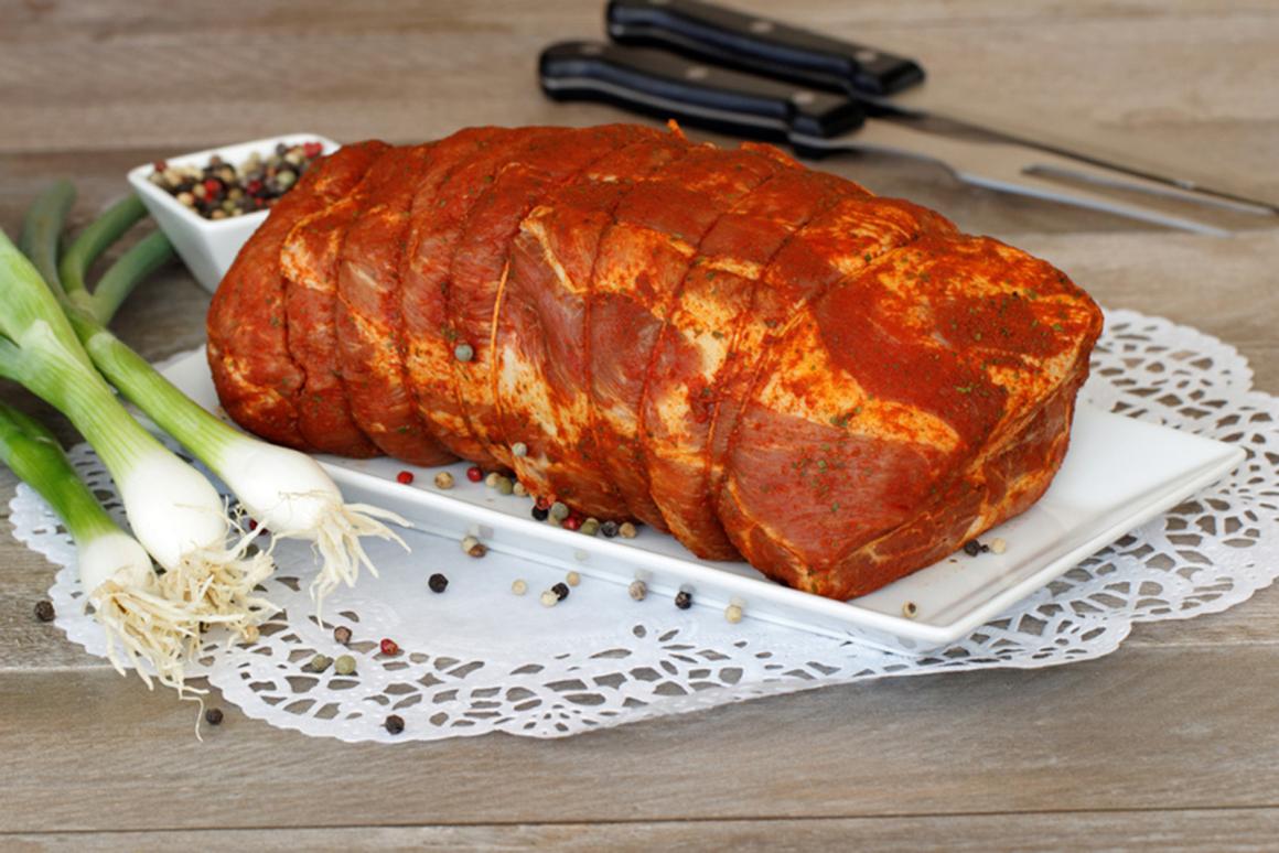 Rollbraten vom Schwein