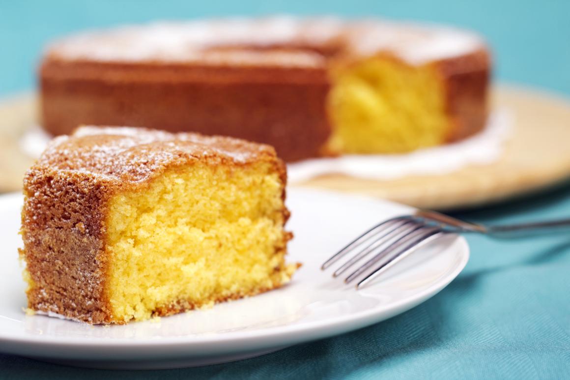 Französischer Joghurtkuchen