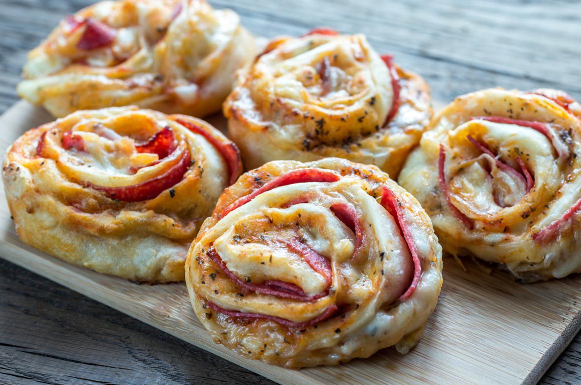 Pizzaschnecken