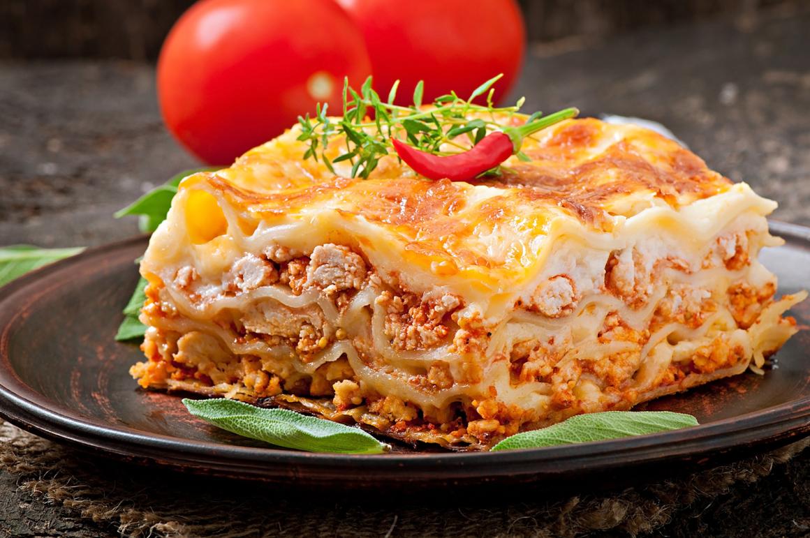 Lasagne Bolognese