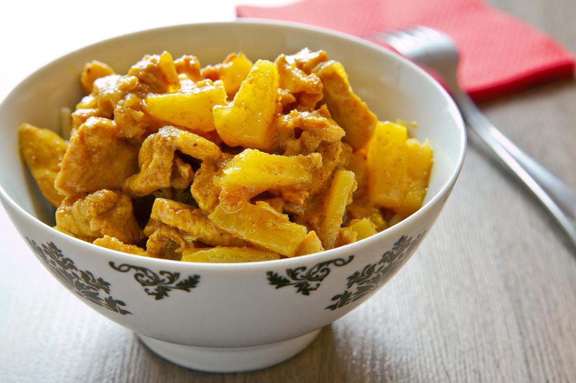 Currygeschnetzeltes