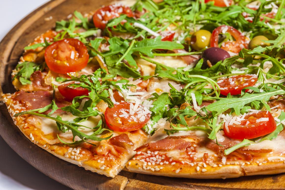 Kartoffelpizza