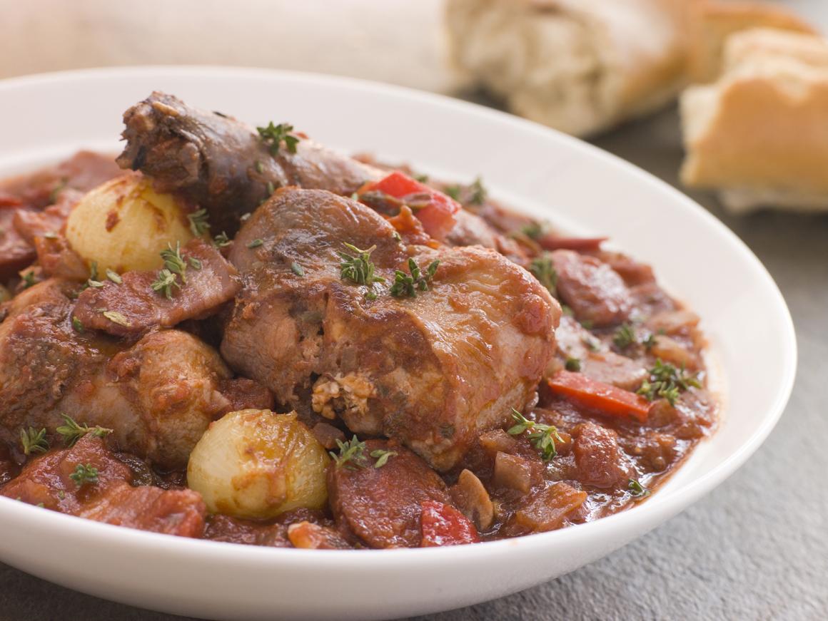 Kaninchenragout an Congnacsauce