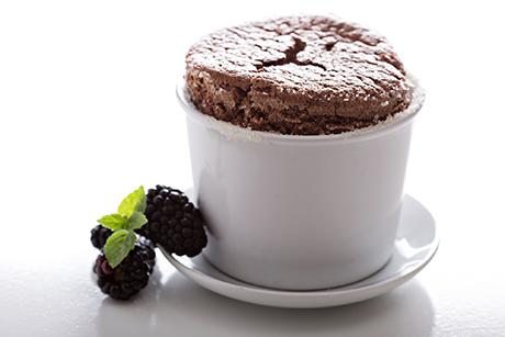 Souffle mit Nougat
