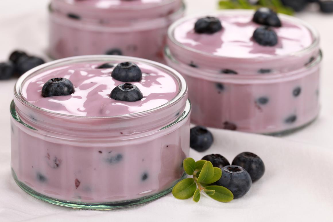Heidelbeercreme - Rezept