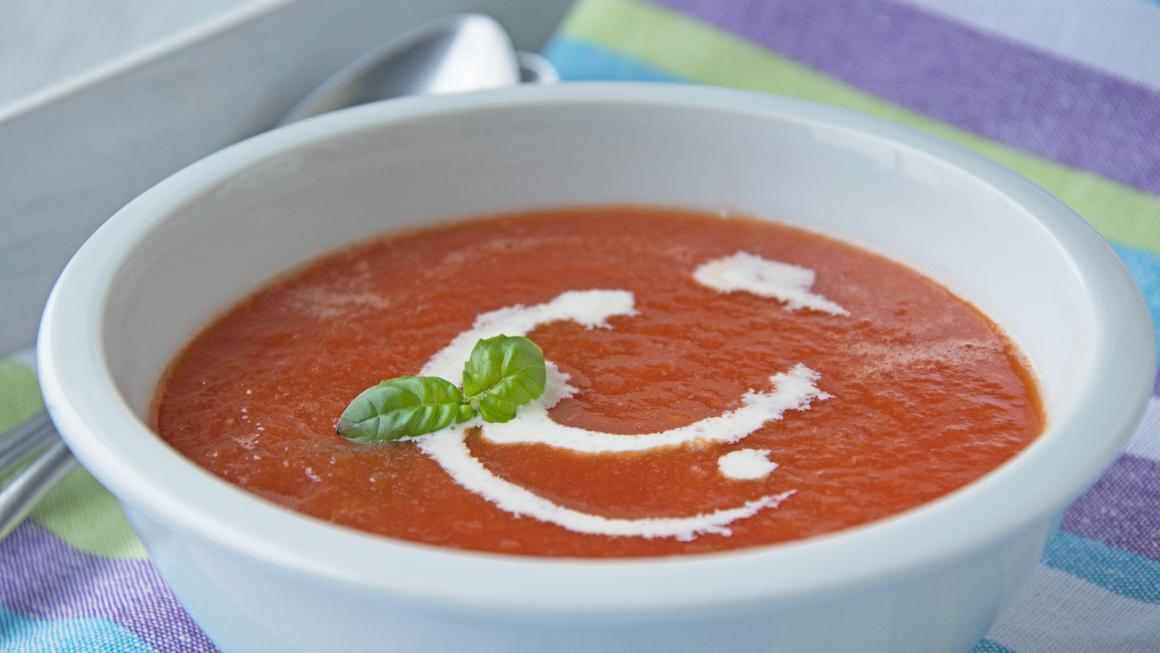 Chili-Tomatensuppe