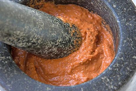 Rotes Pesto