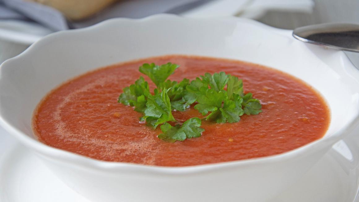 Tomaten-Kartoffelsuppe