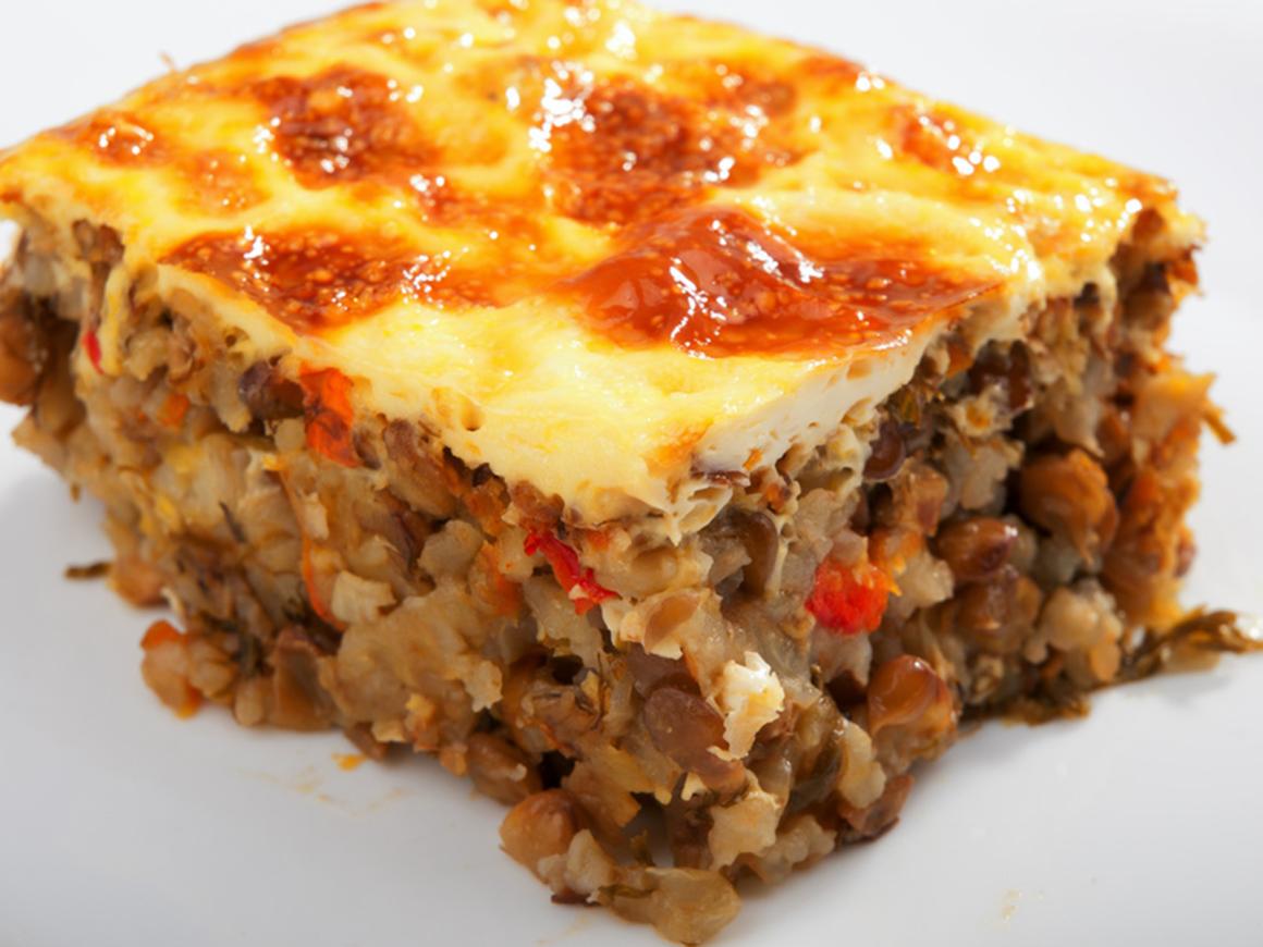 Vegetarisches Moussaka