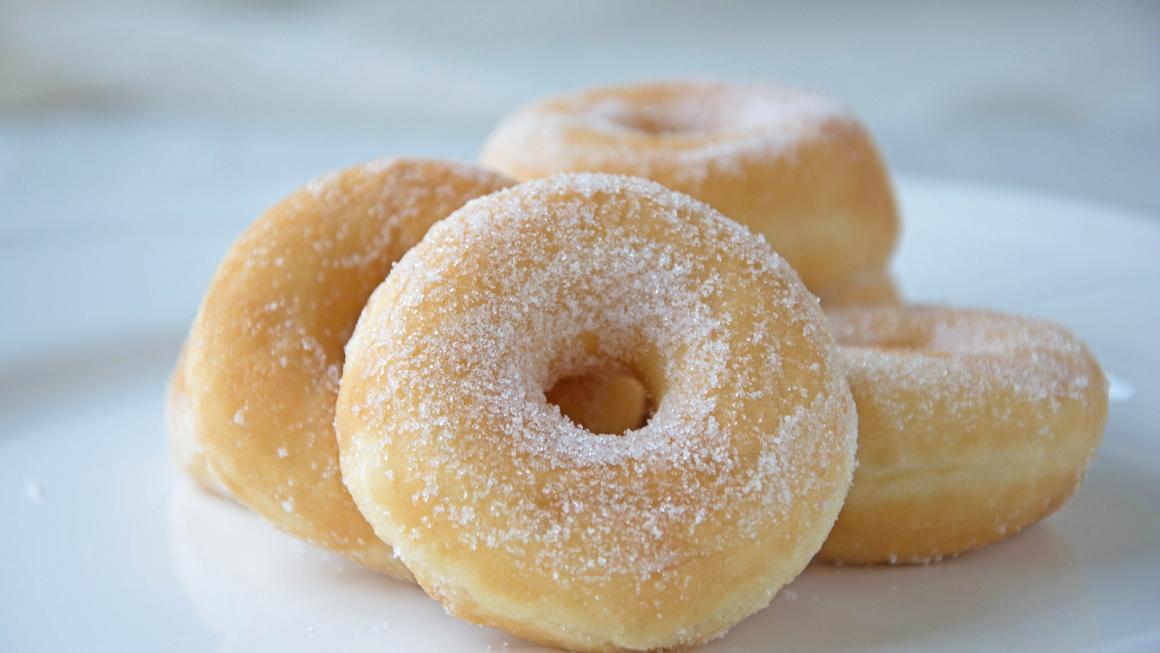 Vanille Donuts