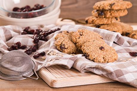 Cranberry Guetzli