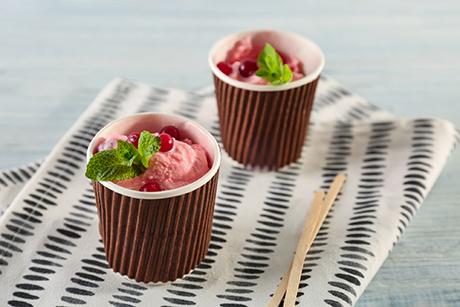 Cranberry Eis