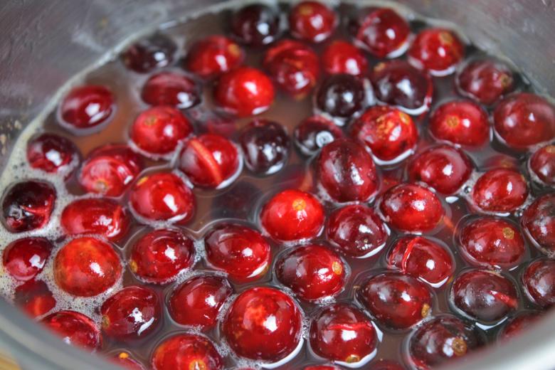Cranberry Kompott