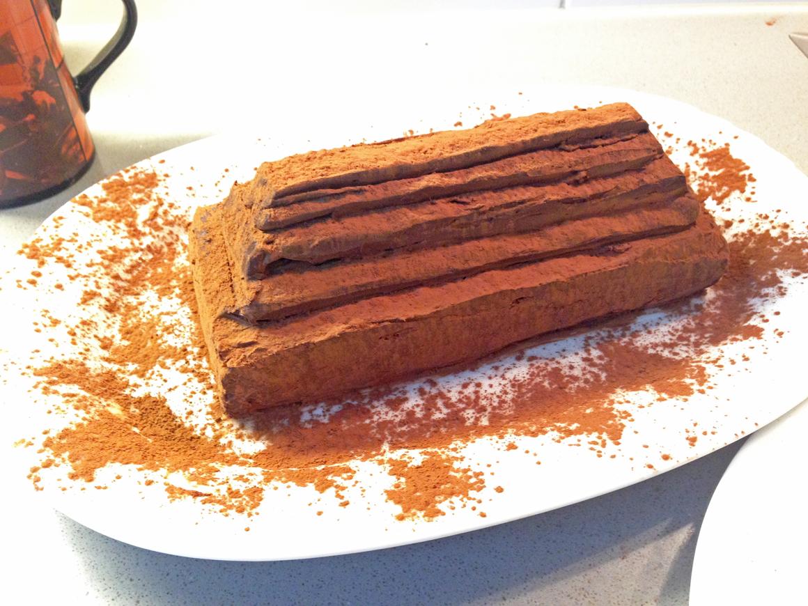Cake - Schokoladen Kasten