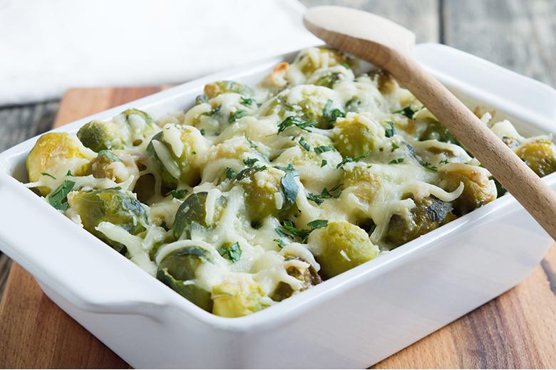 Rosenkohlauflauf al Dente