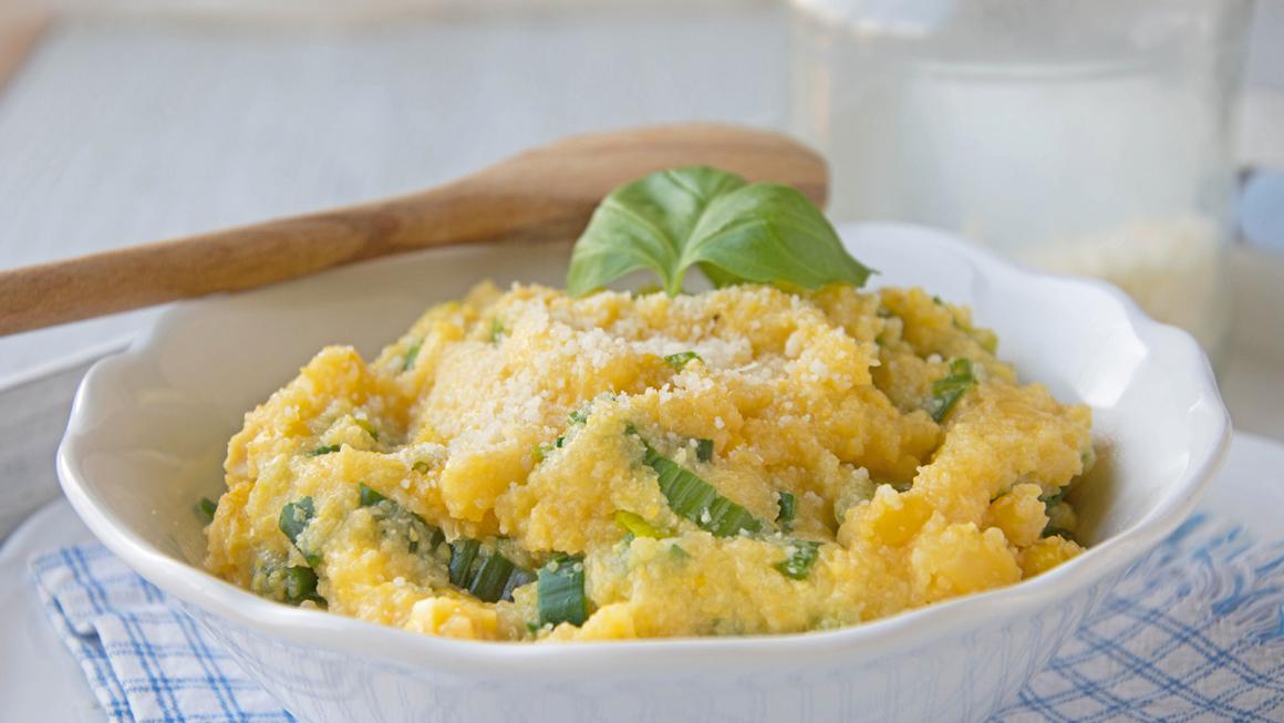 Polenta mit Gemüse