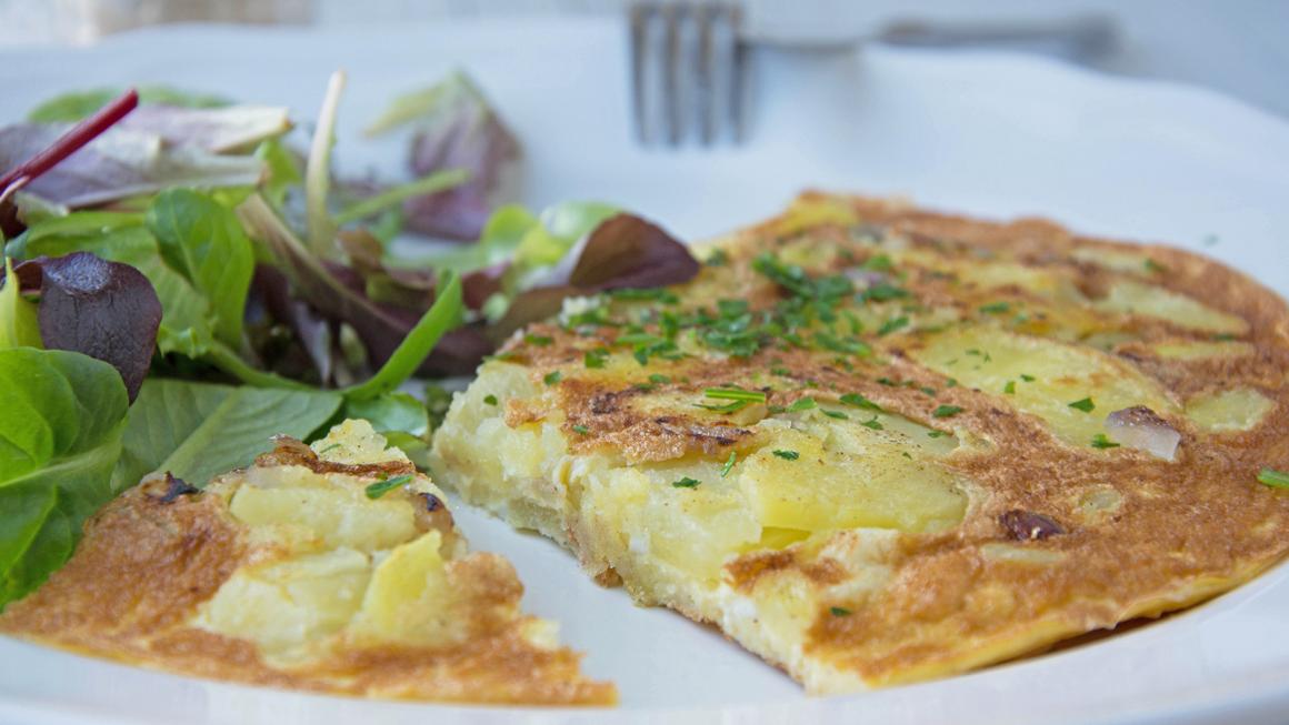 Spanisches-Omelette Tortilla