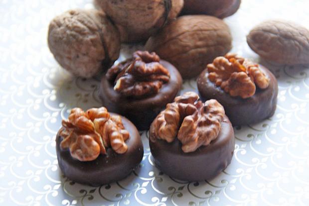 Marzipan Pralinen