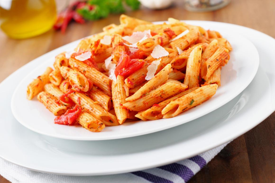 Penne all arrabiata