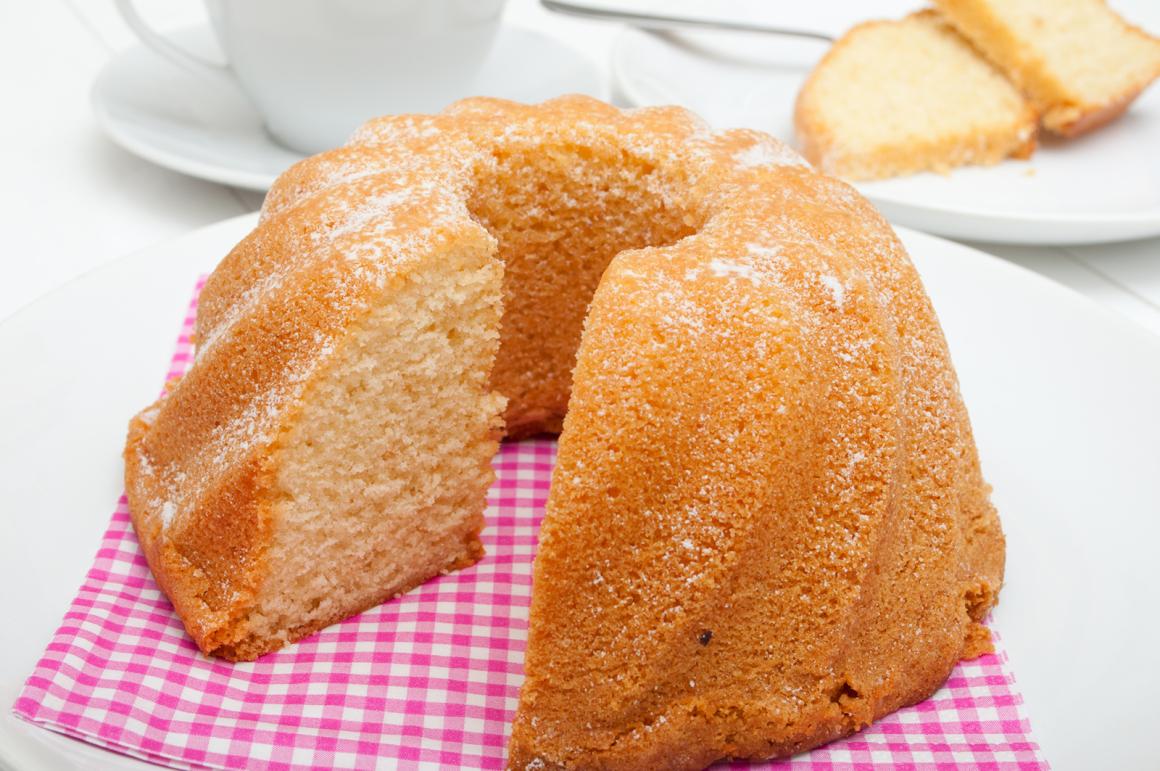Zuckerkuchen