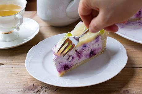 Brombeeren Quarkkuchen