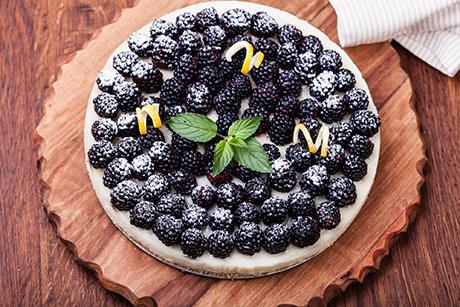 Brombeeren Tarte