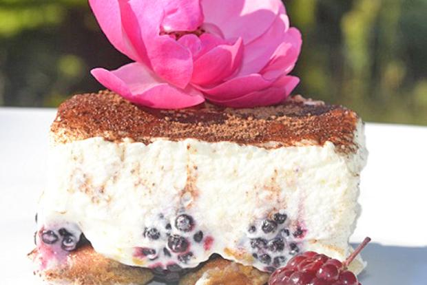 Brombeeren Tiramisu