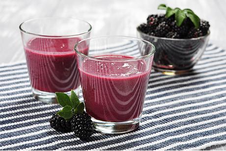 Brombeeren Mousse